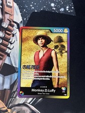 One Piece Monkey.D.Luffy Vol. 1 Live Action-Promo Leader TCG EN NM