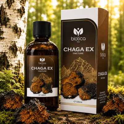 CHAGA Tinktur flüssige Kräutertinktur 100 ml