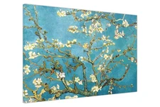 Vincent van Gogh's Almond Blossom Canvas Wall Art Picture X-large Printed framed