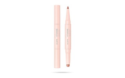 Lippenstift Puppe Vamp! Creamy Duo 003 Warm Nude Lippenstift Contouring