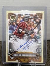 2022 Topps Gypsy Queen #GQA-JMU Seth Beer GQ Autographs