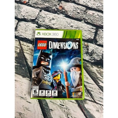 LEGO Dimensions Game for Xbox 360 Complete with Case and Disc