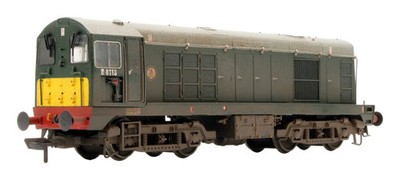 BACHMANN ''SPUR OO'' 32-040 BR GRÜN CLASS 20 D8113 CATCHER DIESELLOK