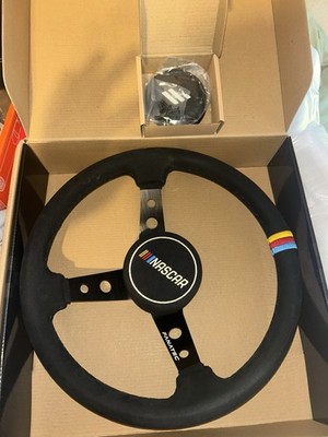 Fanatec Podium Wheel Rim NASCAR Universal Hub UH_RNASCAR Steering Wheel -Used