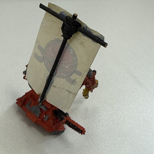 Rare Metal Epic 40K Ork Mekboy Gargant, gut bemalt. Inklusive Datenkarte. - Bild 5 von 6