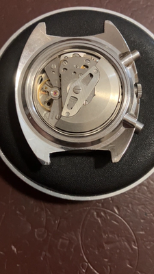 Original Seiko 6139-6000 Proof/Proof/Notch Chronograph - August