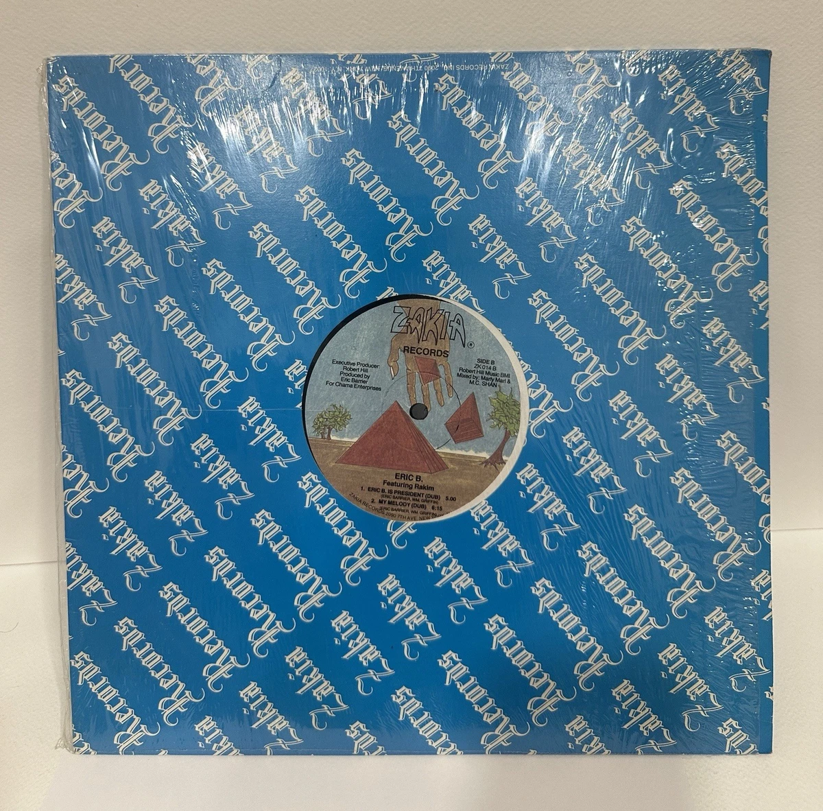 Electro Rap & Hip-Hop Single 33 RPM Speed Vinyl Records for sale