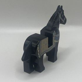 LEGO Black Horse Prince of Persia Aksh Blanket 4493c01pb06 SET 7569