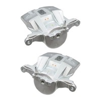 BremssäTtel-Set 1 Kolben Axial Ø 63 Mm Grauguss A.B.S. FüR Lexus RX