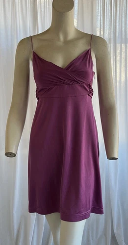 Mini abito Celine vintage circa 2002 Michael Kors in jersey di seta