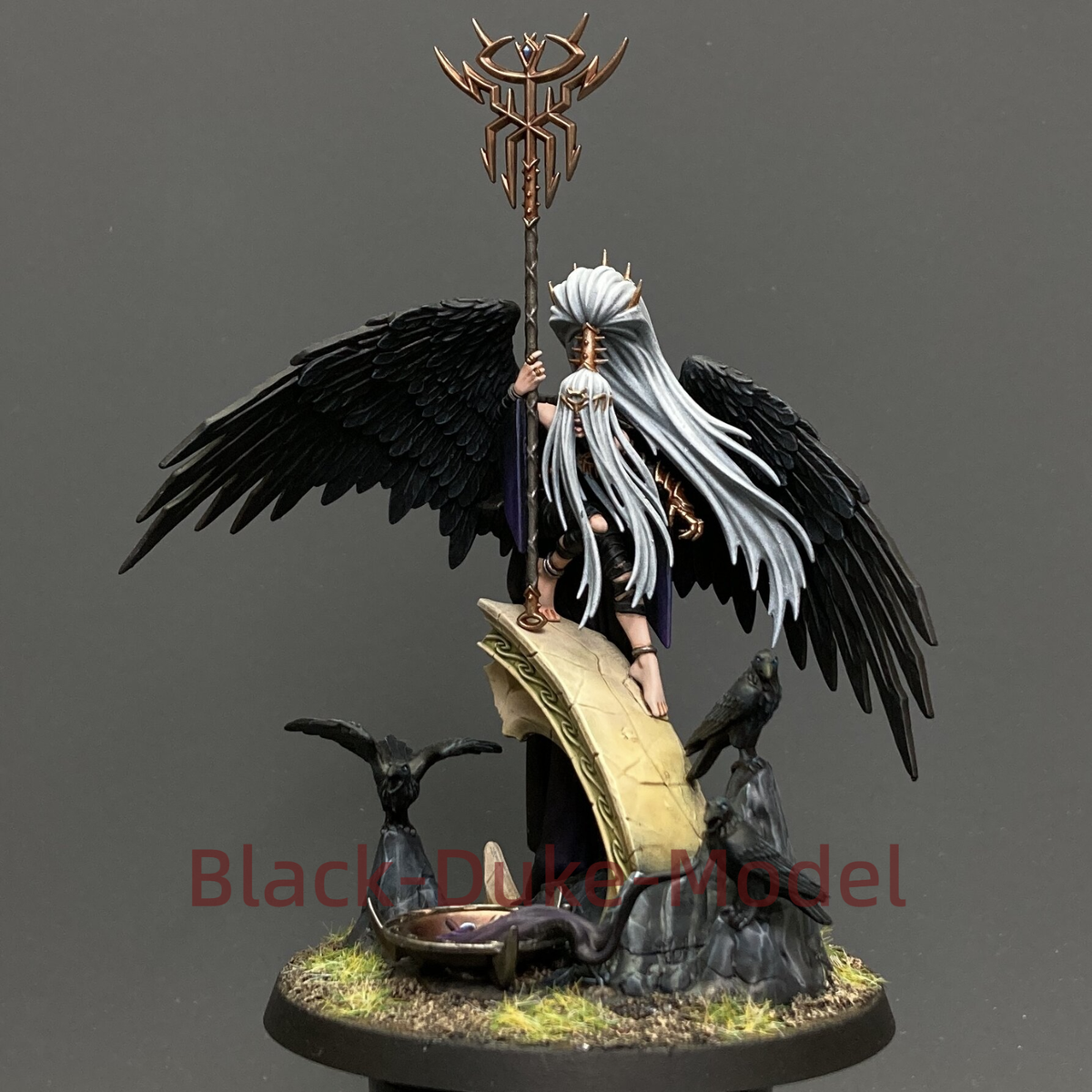 Warhammer AOS Krethusa the Croneseer Order Daughters of Khaine