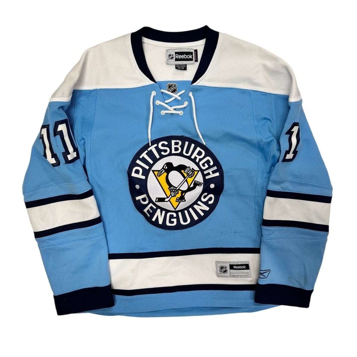 Jordan Staal #11 Pittsburgh Penguins 2008 NHL Winter Classic 