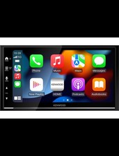Kenwood DMX7722DABS Wireless Apple CarPlay Android Auto DAB Bluetooth Car Stereo