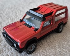 altes Modellauto SIKU 1340 Matra Simca Rancho rot Made in Germany