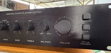 Robert Grodinsky Research (RGR) Model Four Stereo Preamplifier