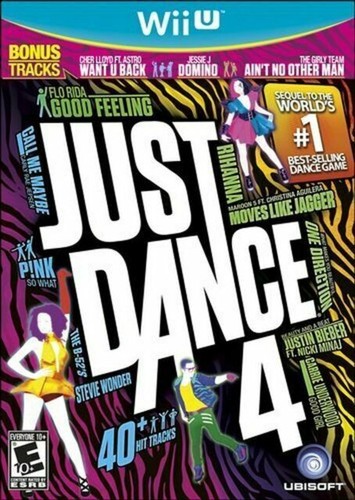 Just Dance 4 (Wii U, 2012)