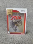 The Legend Of Zelda Twilight Princess (Nintendo Wii, 2006) Complete CIB