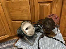 Studio Stage Tungsten Fresnel Light Studio 150 Watt 5x7.5 Colortran Vintage