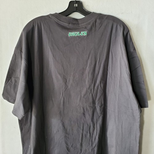 Philadelphia Eagles Shirt Women XXL Grey Short Sleeve Graphic Tee Throwback NWT - Picture 9 of 11