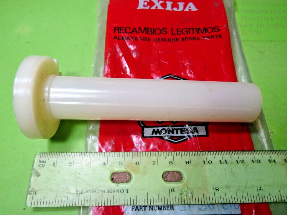 Montesa Cappra Cota Enduro Scorpion  # 3 Throttle Tube p/n Vintage NOS # 3 - Image 2 of 4
