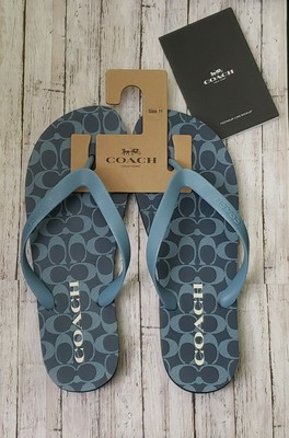 coach zak flip flop