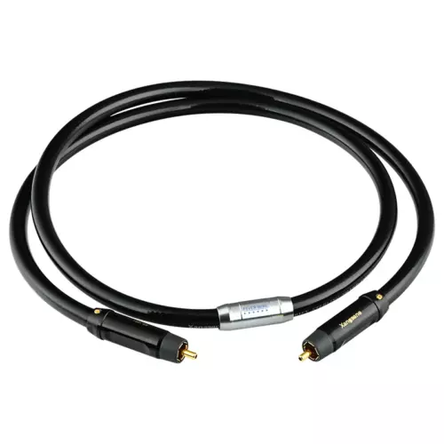 4N Silver Coaxial Cable Hifi Audio RCA Cord Digital Subwoofer Wire Interconnect - Picture 2 of 6