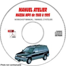 Revue technique Mazda MPV