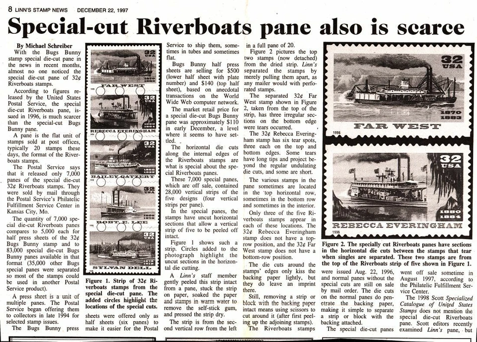 1996 Riverboats Sc 3095b SPECIAL DIE CUT LR plate number - Image 3 of 3