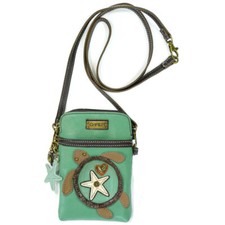 Charming Chala Sea Turtle Cell Phone Purse Mini Crossbody Bag