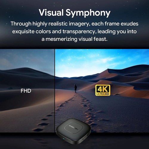 Android Smart Home Theater TV Box Google Assistant Netflix - Picture 4 of 10