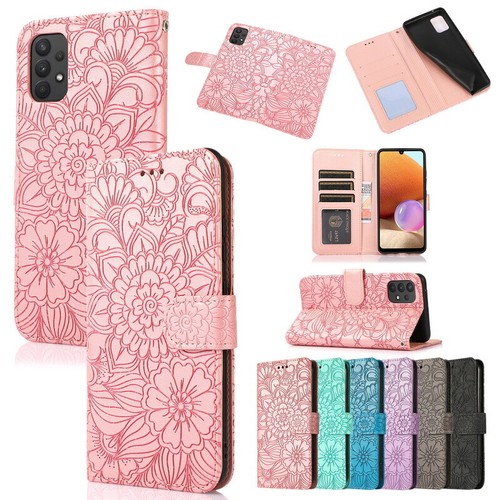Funda abatible de cuero para tarjetas magnéticas para Samsung S22 Ultra S21 S20 S10 9 - Imagen 12 de 19