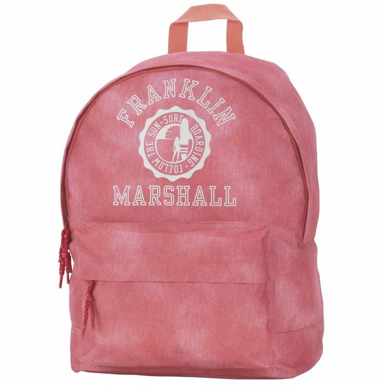 PONY Franklin & Marshall Zaino Vintage Rosa sport tempo libero viaggio scuola 2023 24