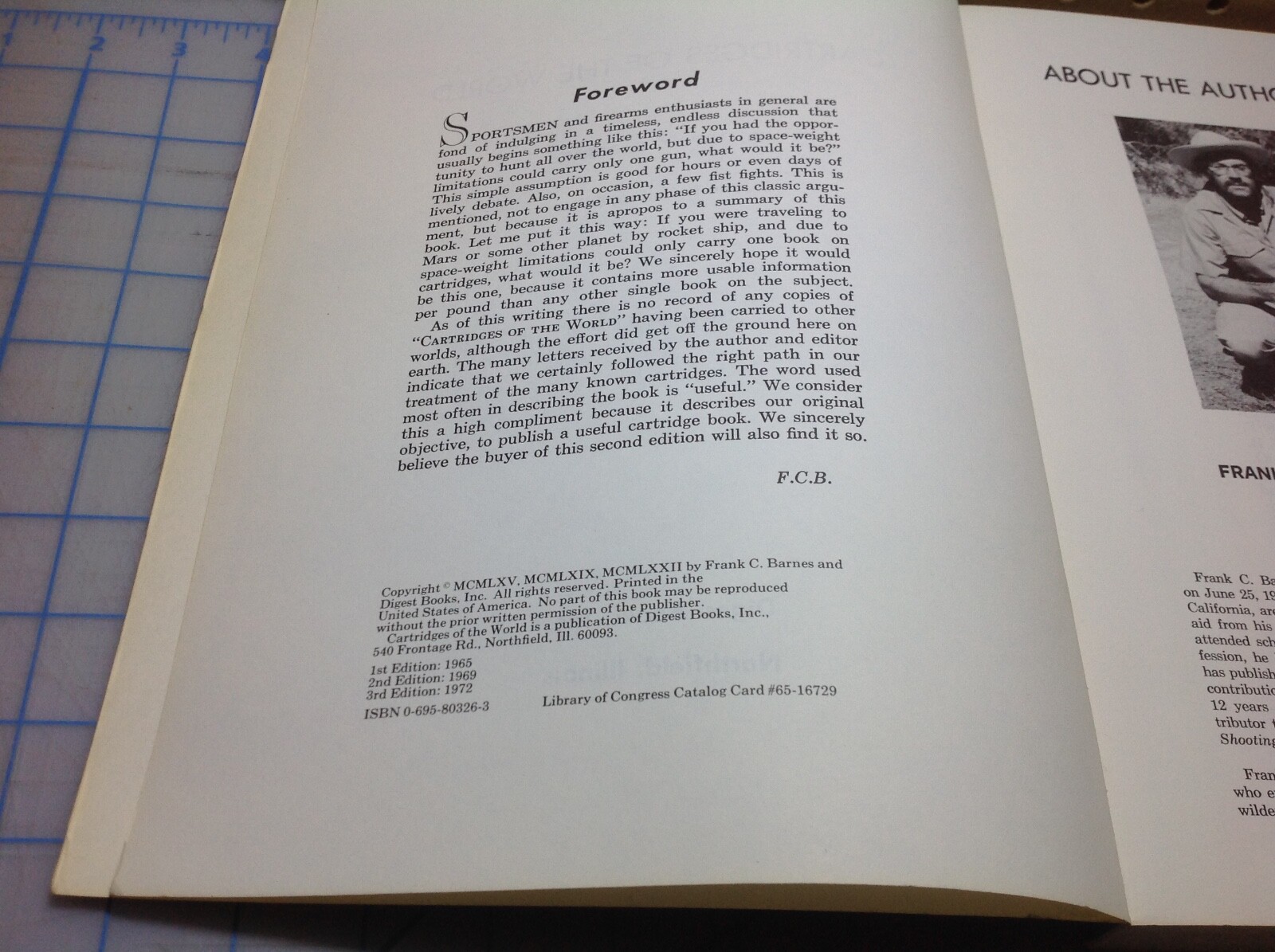 CARTRIDGES of the WORLD Revised 3RD Edition by Frank C.Barns (BX1) eBay