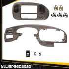 Fit For 97-03 Ford F150 Expedition Dashboard & Dash Pad Radio Bezel Brown