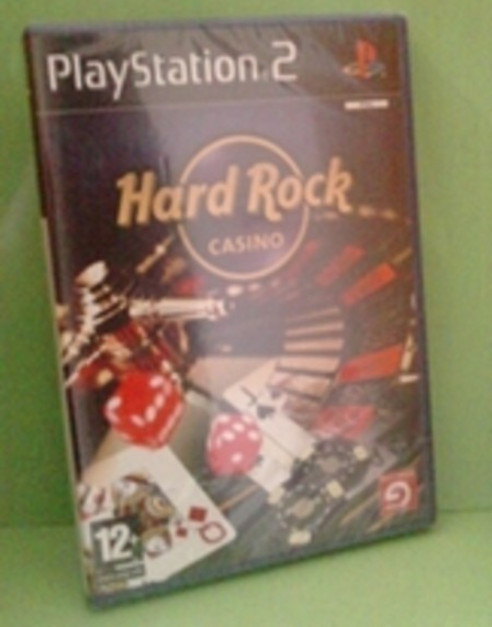 PS2 Hard Rock Casino - Neuf 
