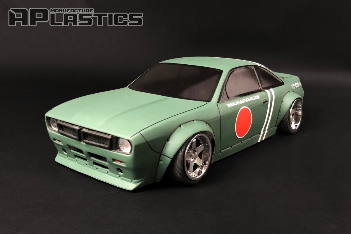 RC Body Car Drift 1:10 Nissan S14 Boss Sunny nose style APlastics