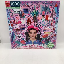 Frida Kahlo Viva La Vida 1000 Puzzle
