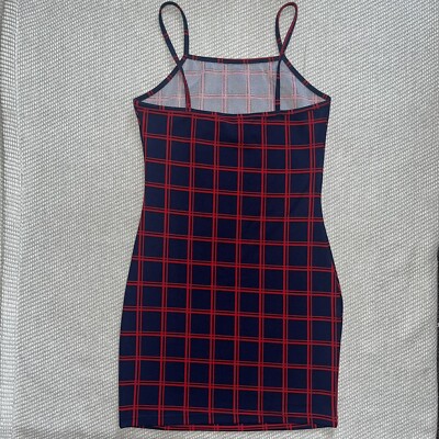 shein plaid bodycon dress SHEIN | Dresses | Shein Plaid Bodycon Dress