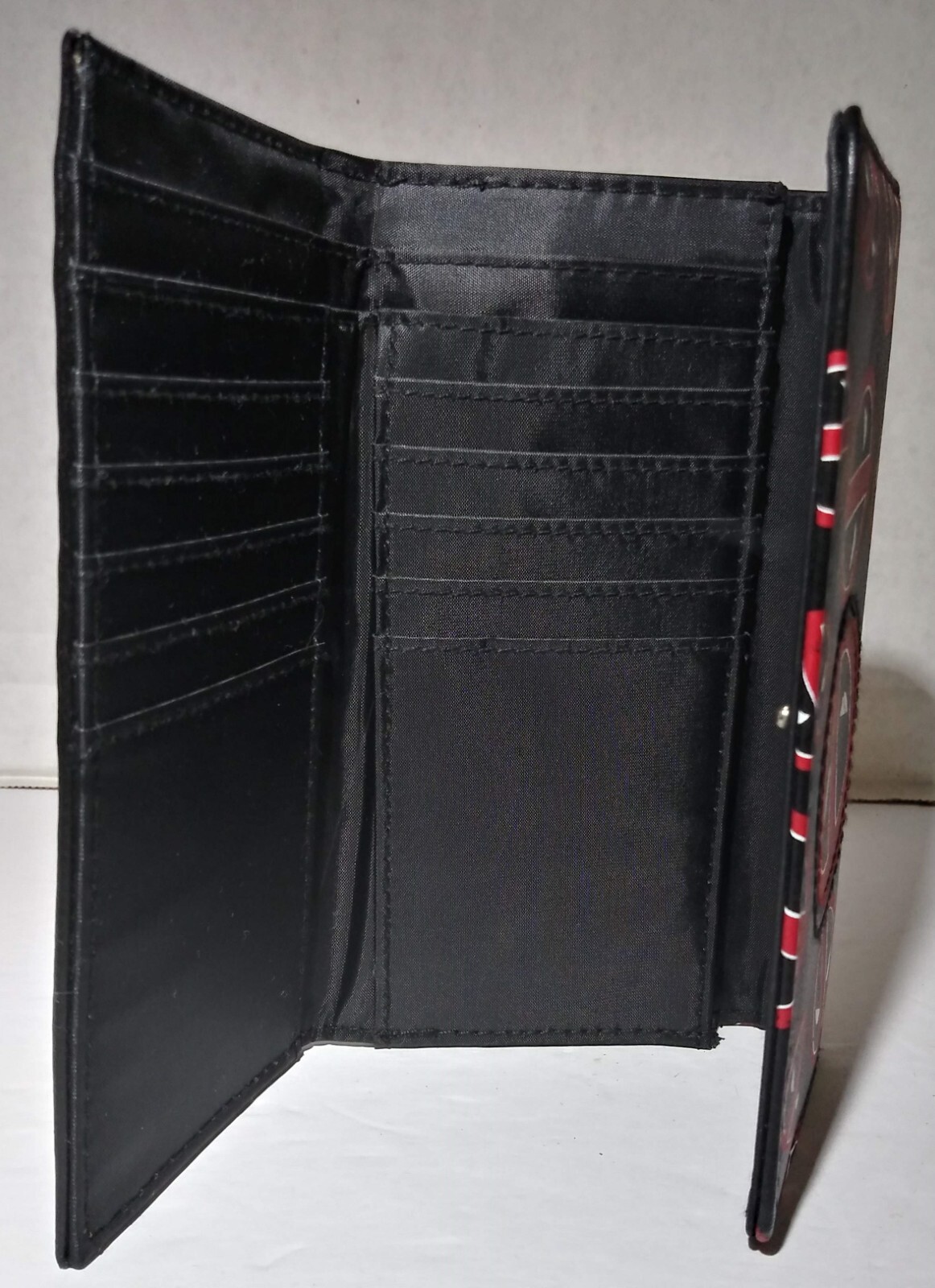 Deadpool Wallet Patchwork Face Distressed Snap Tr… - image 7