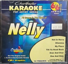 40423 NELLY  CHARTBUSTER KARAOKE LOT MI LAST