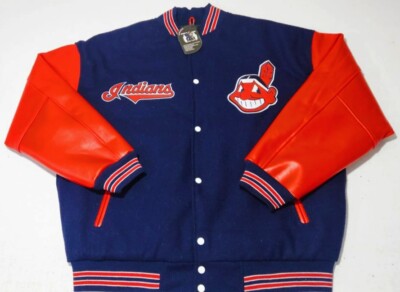 Cleveland Indians Guardians beautiful Varsity Jacket | eBay