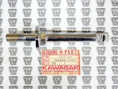 Kawasaki NOS NEW 23051-041 Turn Signal Light Bracket G3 G3SS G3TR Bushmaster