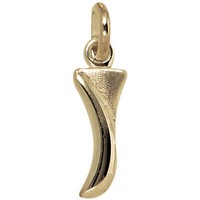 AnhäNger Buchstabe I 375 Gold Gelbgold 14,7X5,2Mm Halsschmuck BuchstabenanhäNger