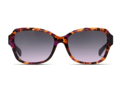 Coach HC8160 L145 533990 Purple Confetti Tortoise 56 mm  display picture 3