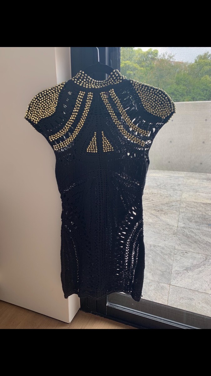 Sass and Bide black and gold dress | eBay Australia Sass and Bide black and gold dress | eBay Australia