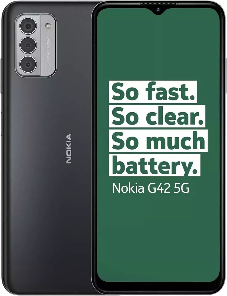 NOKIA G42 DUAL-SIM 128GB ROM+6GB RAM (ONLY GSM|NO CDMA) GSM