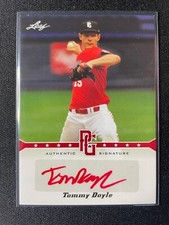 2013 Leaf Perfect Game Autographs You Pick Free Shipping!!!