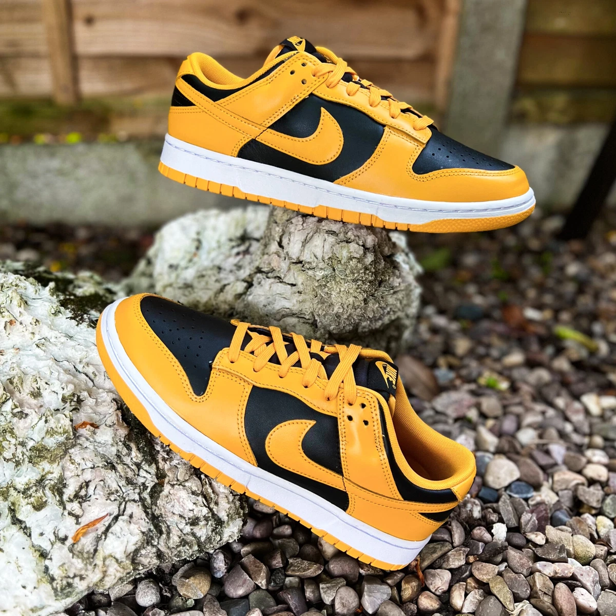 Nike Dunk Low Yellow Goldenrod Release Date