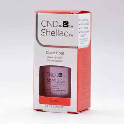 CND Shellac Gel Color - Tundra - 0.25 oz Gel Polish NIB