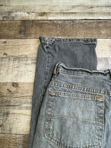Urban Pipeline Relaxed Boot Cut Jeans Men's Size 30x30 Gray Skate Y2K Grunge - Picture 3 of 7